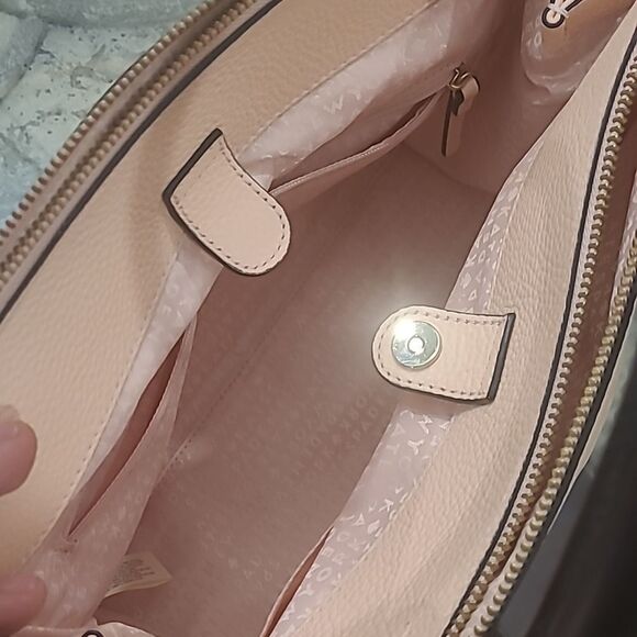 Kate Spade Duncan Caroline Lane Like New Pebbled Leather Bag - Picture 9 of 13